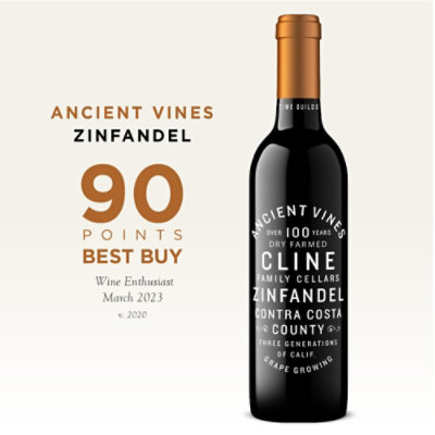 Cline Ancient Vines Zinfandel California Red Wine - 750 Ml - Image 2