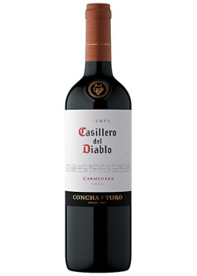 Casillero del Diablo Wine Carmenere - 750 Ml