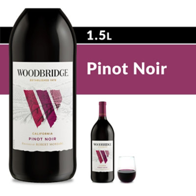 Woodbridge Pinot Noir Red Wine - 1.5 Liter - Image 1