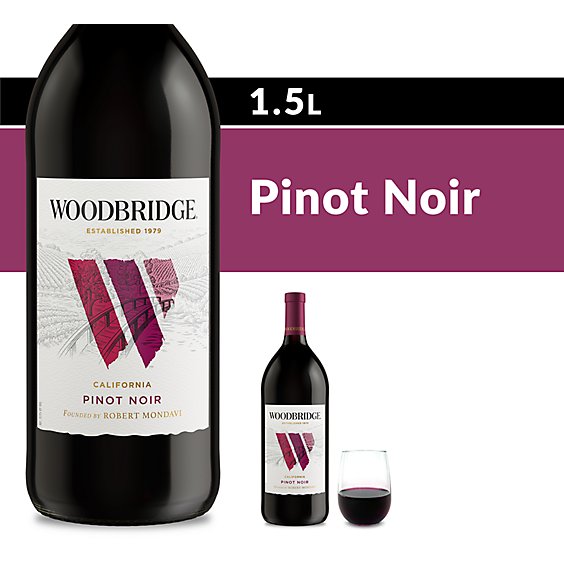 Woodbridge by Robert Mondavi Pinot Noir Red Wine - 1.5 Liter
