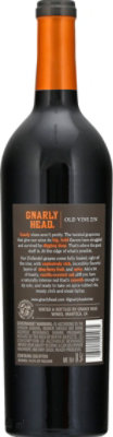 Gnarly Head Old Vine Zinfandel Wine - 750 Ml - Image 8