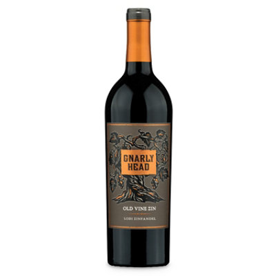 Gnarly Head Old Vine Zinfandel Wine - 750 Ml - Image 2