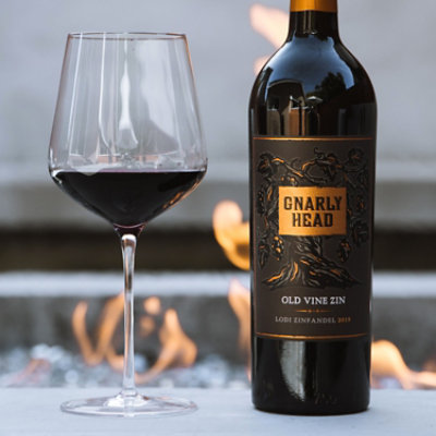 Gnarly Head Old Vine Zinfandel Wine - 750 Ml - Image 7