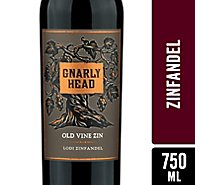 Gnarly Head Old Vine Zinfandel Wine - 750 Ml