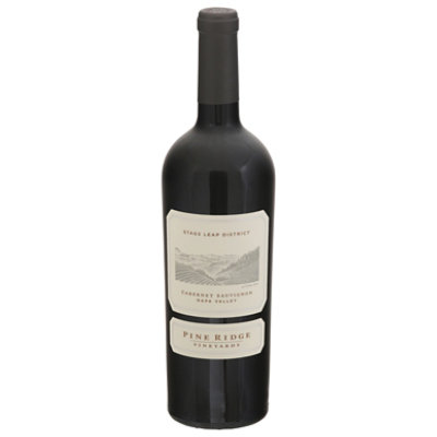 Pine Ridge Stags Leap District Cabernet Sauvignon Wine - 750 Ml - Image 1