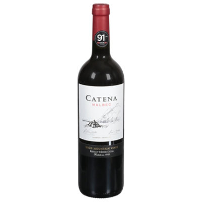 Catena Angentinan Malbec Wine - 750 Ml