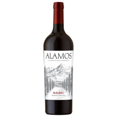 Alamos Malbec Argentina Red Wine - 750 Ml - Image 4