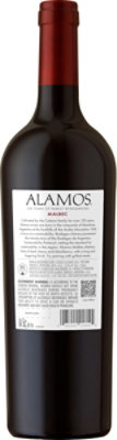 Alamos Malbec Argentina Red Wine - 750 Ml - Image 7