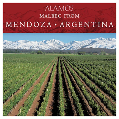 Alamos Malbec Argentina Red Wine - 750 Ml - Image 3