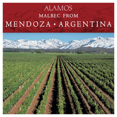 Alamos Malbec Argentina Red Wine - 750 Ml - Image 5