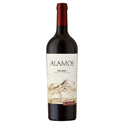 Alamos Malbec Argentina Red Wine - 750 Ml