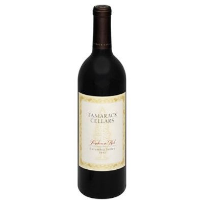 Tamarack Cellars Firehouse Red Wine - 750 Ml