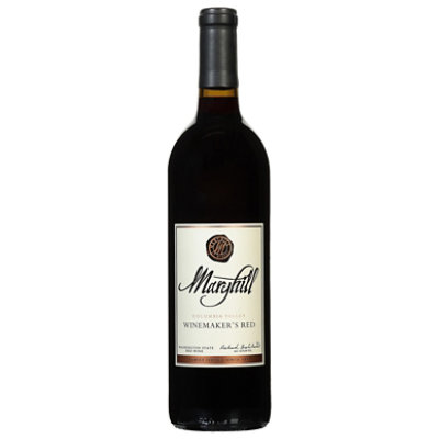 Maryhill Columbia Valley Winemakers Blend Red Wine - 750 Ml - Image 3