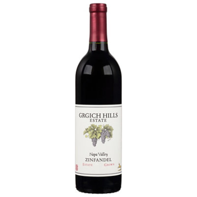 Grgich Hills Estate Napa Valley Zinfandel Wine - 750 Ml