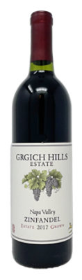 Grgich Hills Estate Napa Valley Zinfandel Wine - 750 Ml