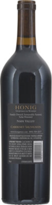 Honig Napa Valley Cabernet Sauvignon Wine - 750 Ml - Image 3