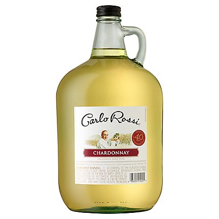 Carlo Rossi Chardonnay White Wine - 4 Liter - starmarket Carlo Rossi Chardonnay White Wine - 4 Liter - starmarket