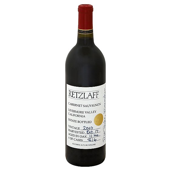 Retzlaff Cabernet Sauvignon Wine - 750 Ml