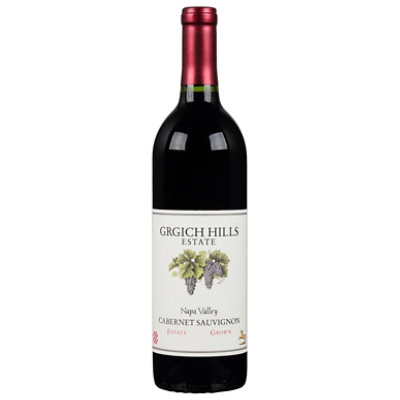 Grgich Hills Napa Valley Cabernet Sauvignon Wine - 750 Ml - Image 3