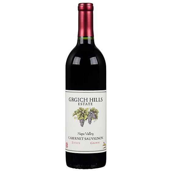Grgich Hills Napa Valley Cabernet Sauvignon Wine - 750 Ml