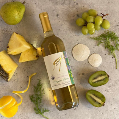 Frey Vineyards Organic California White Wine - 750 Ml - Image 3