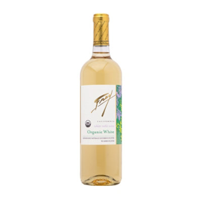 Frey Vineyards Organic California White Wine - 750 Ml