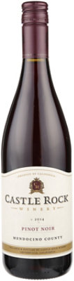 Castle Rock Winery Mendocino County Pinot Noir Wine - 750 Ml