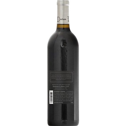 Dunham Cellars Trutina Red Wine - 750 Ml - Image 4