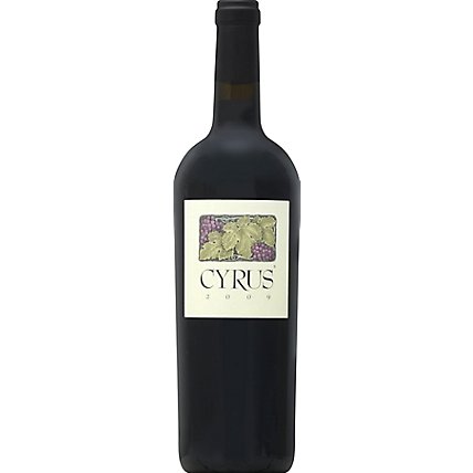 Alexander Valley Wine Cyrus Red - 750 Ml - Image 2
