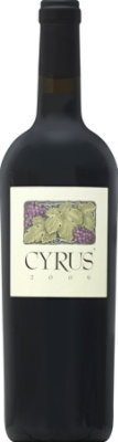 Alexander Valley Wine Cyrus Red - 750 Ml - Image 2