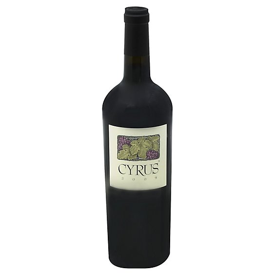 Alexander Valley Wine Cyrus Red - 750 Ml