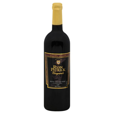 Ryan Patrick Rock Island Red Wine - 750 Ml - Image 1