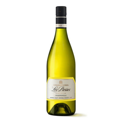 Sonoma-Cutrer Les Pierres Chardonnay 2018 White Wine 28.4 Proof In Bottle - 750 Ml - Image 2