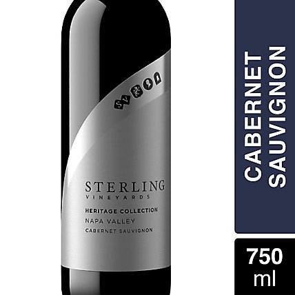 Sterling Vineyards Wine Cabernet Sauvignon Napa Valley - 750 Ml - Image 2