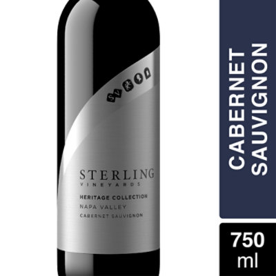 Sterling Vineyards Wine Cabernet Sauvignon Napa Valley - 750 Ml