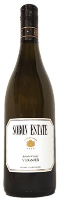 Sobon Estate Viognier Wine - 750 Ml