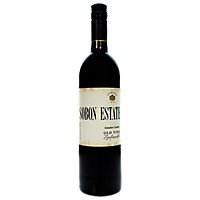 Sobon Estate Old Vines Zinfandel Wine - 750 Ml - Image 1