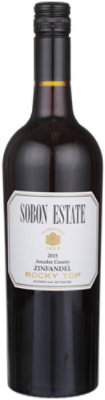 Sobon Estate Rocky Top Zinfandel Wine - 750 Ml