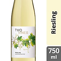 Two Vines Wine Riesling - 750 Ml - Image 1