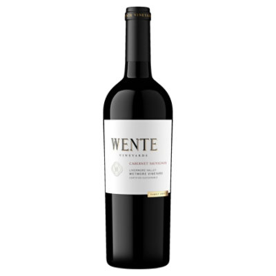 Wente Charles Wetmore Wine Cabernet Sauvignon San Francisco Bay - 750 Ml - Image 1