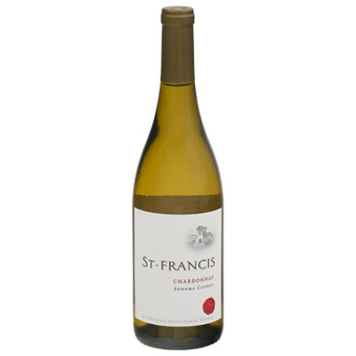 St Francis Chardonnay Wine - 750 Ml - Image 3