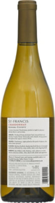 St Francis Chardonnay Wine - 750 Ml - Image 4