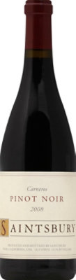 Saintsbury Pinot Noir Wine - 750 Ml - Image 2