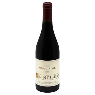 Saintsbury Pinot Noir Wine - 750 Ml - Image 1