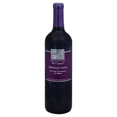 Smoking Loon Zinfandel Wine - 750 Ml - Image 1