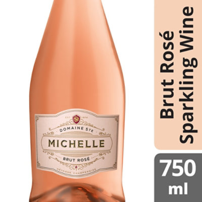 Domaine Ste. Michelle Wine Brut Rose - 750 Ml - Image 1