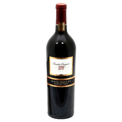 Beaulieu Vineyard Wine Merlot Napa Valley - 750 Ml