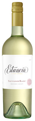 Estancia Wine White Sauvignon Blanc - 750 Ml - Image 1