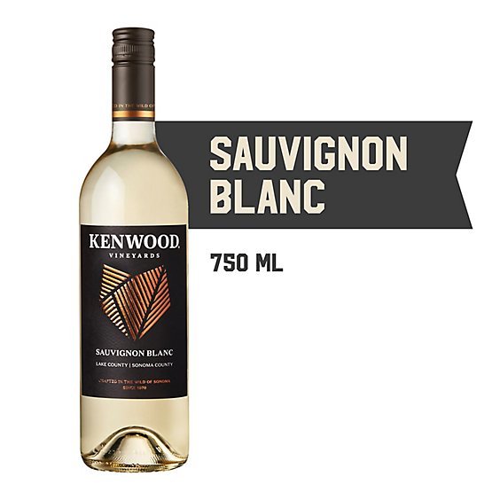 Kenwood Sauvignon Blanc California White Wine - 750 Ml