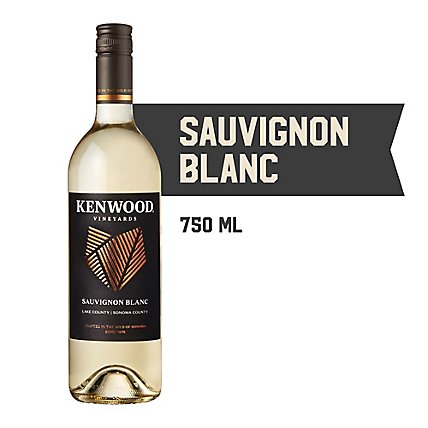 Kenwood Sauvignon Blanc California White Wine - 750 Ml - Image 1